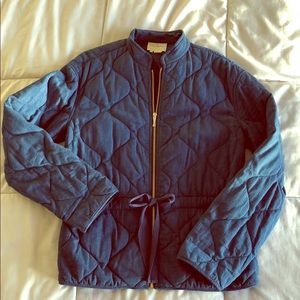 Kate Spade Chambray quilted jacket